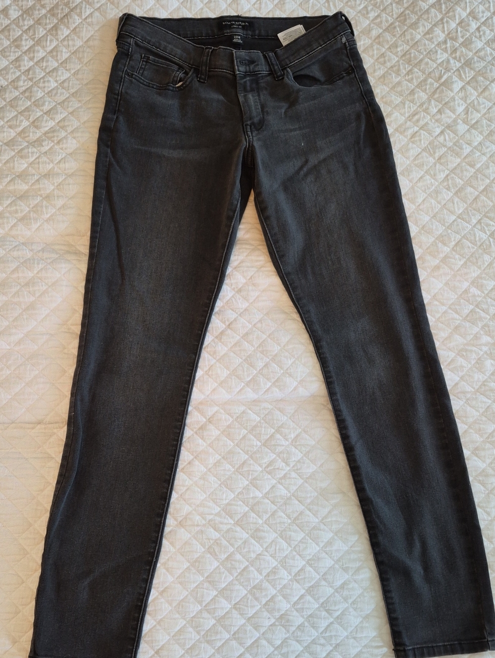 Banana Republic Black Skinny Jeans